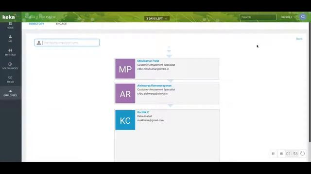 Keka Login смотреть онлайн
