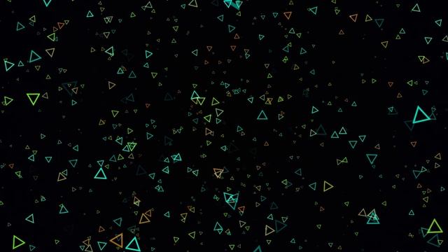 Triangle Particles overlay background for After Effects and Adobe Premiere [FREE DOWNLOAD] смотреть онлайн