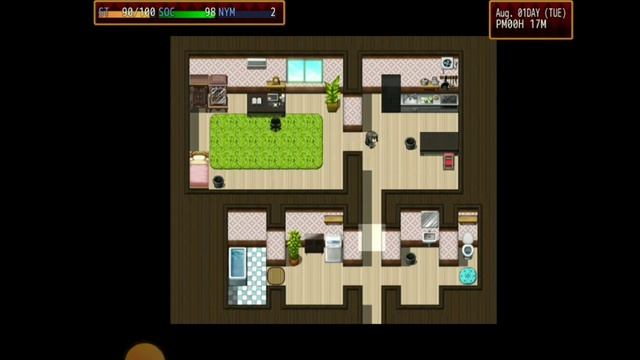 Nymphomania Paradox (juego h en español para android) смотреть онлайн