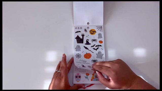 HAPPY PLANNER FALL | STICKER BOOKS смотреть онлайн