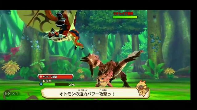 GET PINK RATHIAN EGGS MONSTER HUNTER STORIES ANDROID GAMEPLAY смотреть онлайн