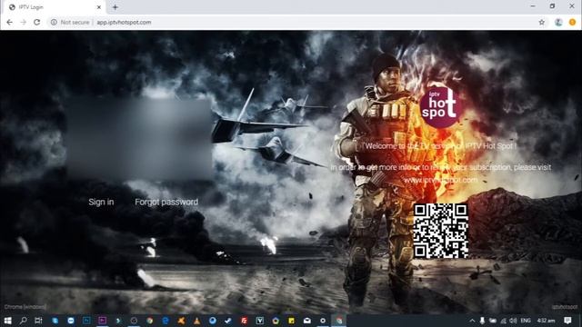 Watch IPTVHotspot on your Browser Best IPTV 2020 смотреть онлайн