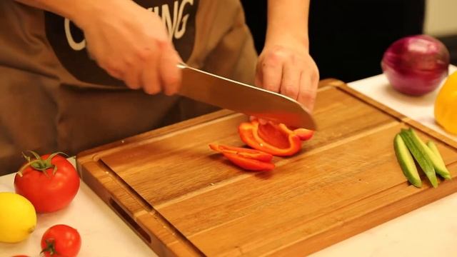 Enowo Chef Knife Set,3PCS смотреть онлайн