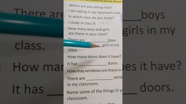 English Conversation Chapter 4 My Classroom Part 1 смотреть онлайн