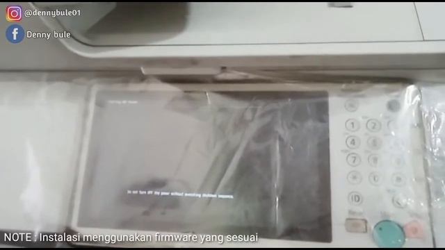 Installasi HDD mesin fotocopy Canon ir advance 6555i смотреть онлайн
