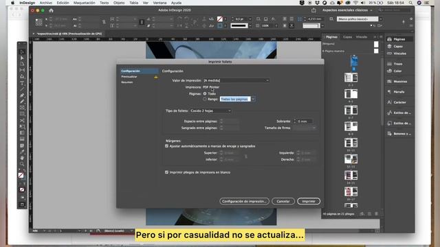 Instalar impresora virtual Pdf en indesign y mac смотреть онлайн