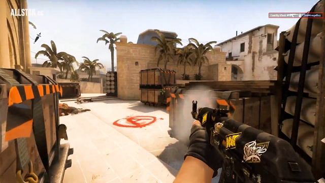 Mirage Mayhem!! | CSGO Montage | Dashstar - Knock2 смотреть онлайн