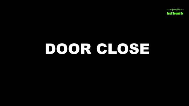 Door Sound Effects | Door Open | Door Close | Free Sound Effects | Sound Fx смотреть онлайн