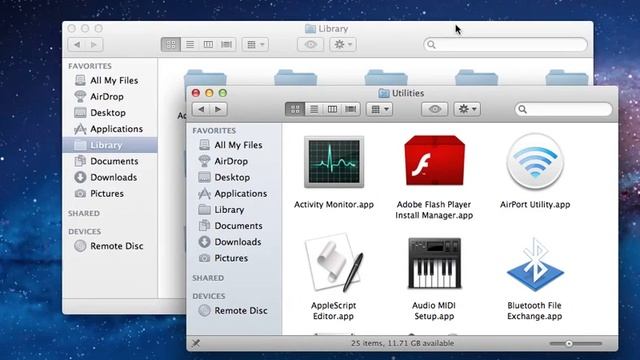 Move Windows While Keeping Them in the Background of Mac OS X смотреть онлайн