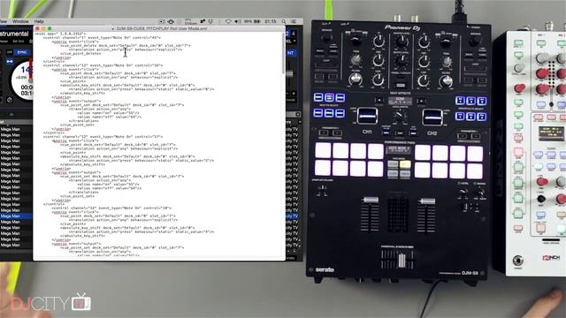MIDI Mapping Pitched Cue Points in Serato DJ смотреть онлайн