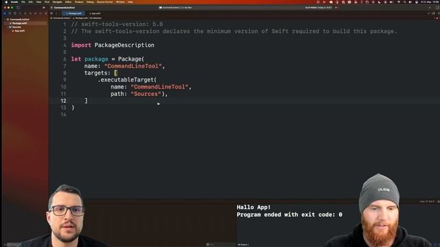 The Basics I Command Line Tools in Swift #1 смотреть онлайн