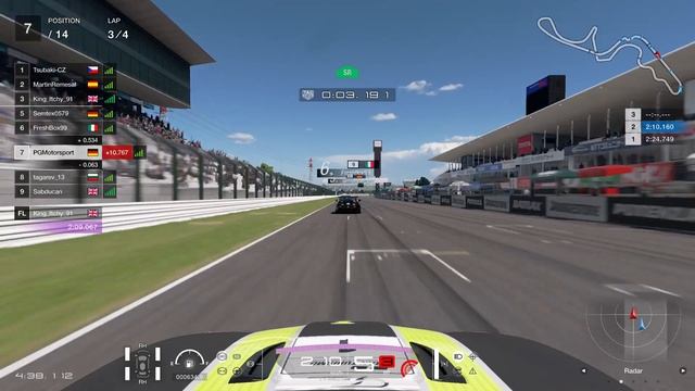 Gran Turismo™SPORT Daily Race 1042 Suzuka Jaguar F-type GT4 Onboard смотреть онлайн