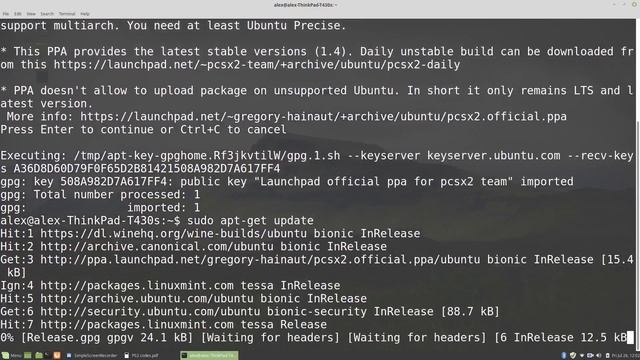 How to install Latest stable version of Pcsx2 on Linux in the terminal Play your PS2 games in Linux смотреть онлайн