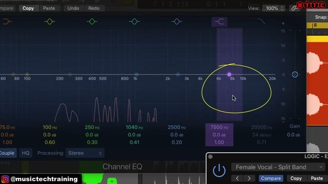 Logic Pro X De Esser 2 | Waves De Esser | iZotope Nectar 3 De Esser | Waves Plugins смотреть онлайн