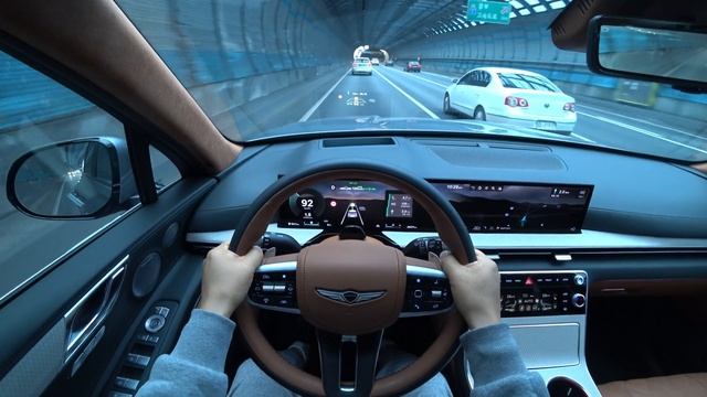 2024 Genesis GV80 2 5T GDi AWD POV Drive
