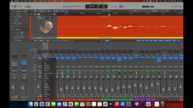 Invertir Fase en Logic Pro X смотреть онлайн