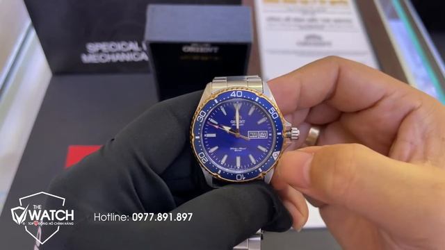 Đập Hộp Đồng Hồ Orient Mako III RA-AA0007A09A Chỉ Có 2000 Chiếc Trên Thế Giới смотреть онлайн