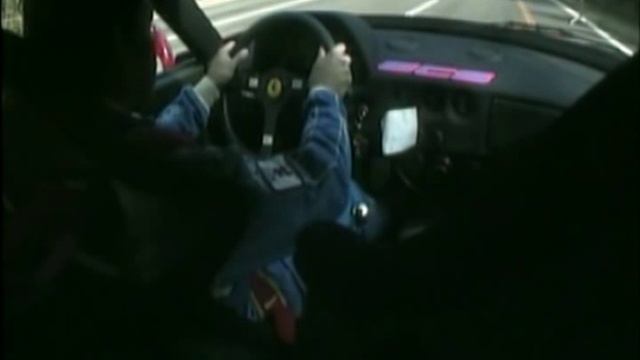 F40 vs XJR-15 смотреть онлайн