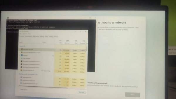 Install Windows 11 Home without an internet connection || aka.ms networksetup