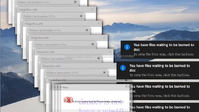 Windows 10 Build 10074 64 bit Crazy Error bằng scratch смотреть онлайн