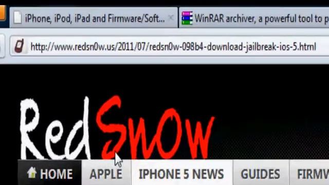 How to Jailbreak an iPhone/iPod touch / iOS 4.1/4.2/4.2.1 using redsn0w смотреть онлайн