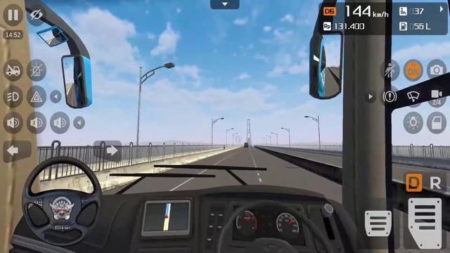 Bus Simulator Indonesia V3.5 - New Smart Traffic AI System - Android Gameplay HD смотреть онлайн