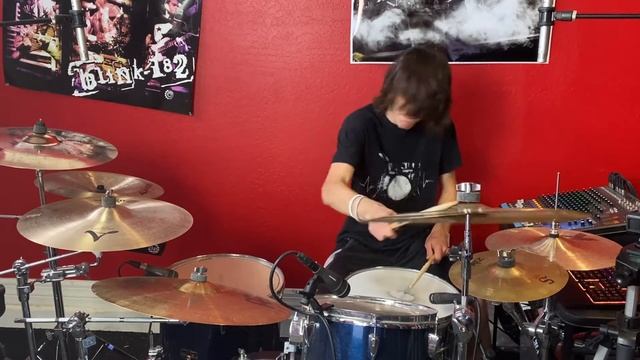 Fleetwood Mac - Dreams // Drum cover смотреть онлайн