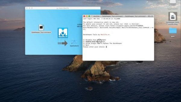 How to Disable Gatekeeper from Command Line in Mac OS X | Hướng dẫn tắt Gatekeeper trên HĐH Macbook