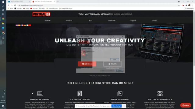 How to download VIRTUALDJ on Mac or Windows in under 2 minutes смотреть онлайн
