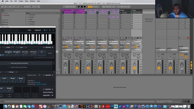 Ableton Live 10 | Using Scaler & Serato Sample | LoFi Beat смотреть онлайн