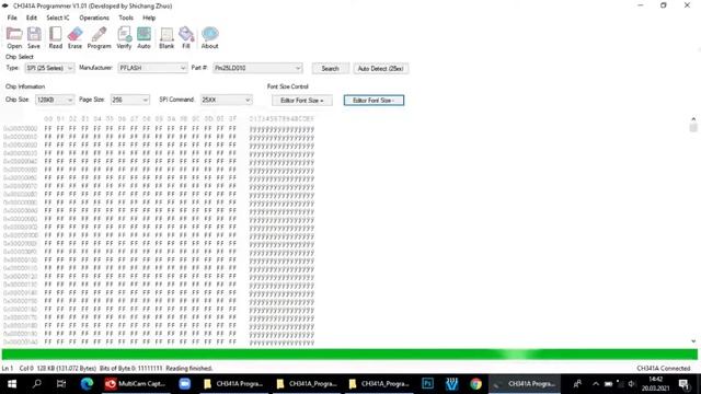 CH341A Programlayıcı İle Çalışmayan Bir Laptopun BIOS unu Programlayıp Çalıştırma. смотреть онлайн