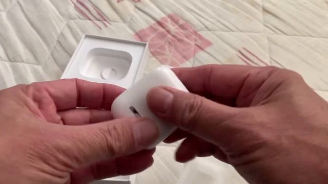 Unboxing AirPods 2GEN with Charging Case смотреть онлайн