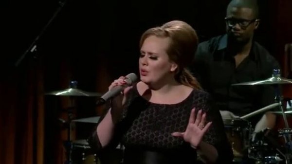 ADELE - Love Song (HQ: Live from iTunes Festival 2011)