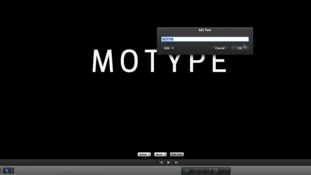 Motype Titles in Final Cut Pro смотреть онлайн