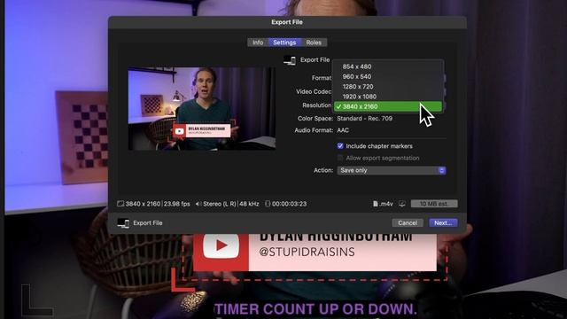 How to share project to Apple devices in Final Cut Pro смотреть онлайн