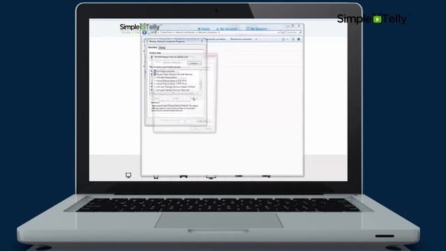 Windows 7 SimpleTelly Smart DNS Setup смотреть онлайн