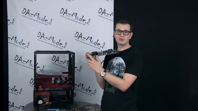 Gigabyte Z170XP-SLI Motherboard Modding Review - DazLab 31 смотреть онлайн