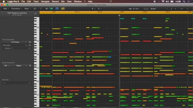 Gladiator (Hans Zimmer) remade in Logic Pro X смотреть онлайн