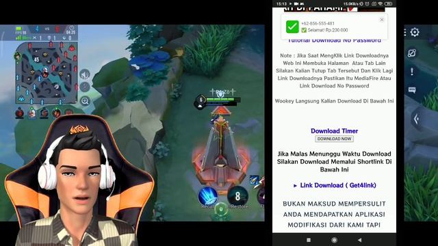 GAME BOOSTER PRO 2024 - UNLOCK LIMIT PERFORMANCE ANDROID TANPA LAG смотреть онлайн