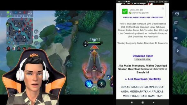 GAME BOOSTER PRO 2024 - UNLOCK LIMIT PERFORMANCE ANDROID TANPA LAG