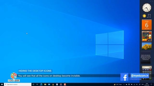 Introduction to windows 10 | Chapter 3 | Concept IT - 3 смотреть онлайн