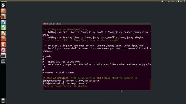 Installing Ruby on Rails Ubuntu 12.04 смотреть онлайн