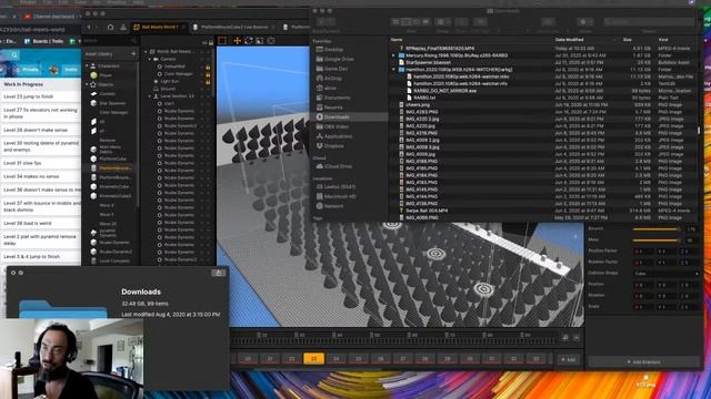 Live Stream | Polishing in Buildbox and New App Icon by Taking Screen Shots смотреть онлайн