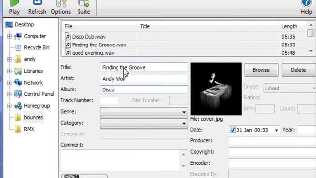 Stamp ID3 Tag Editor смотреть онлайн