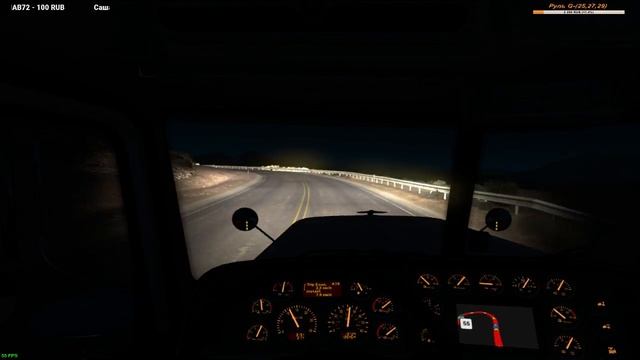 Стрим по American Truck Simulator, версия 1.29 (Новые дороги: 93, 190) смотреть онлайн