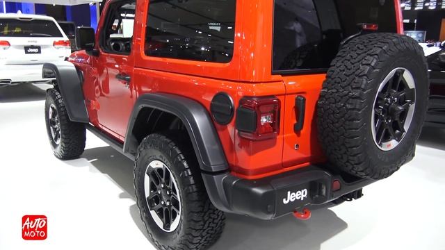 2020 Jeep Wrangler Rubicon - Exterior And Interior - Montreal Auto Show 2020 смотреть онлайн