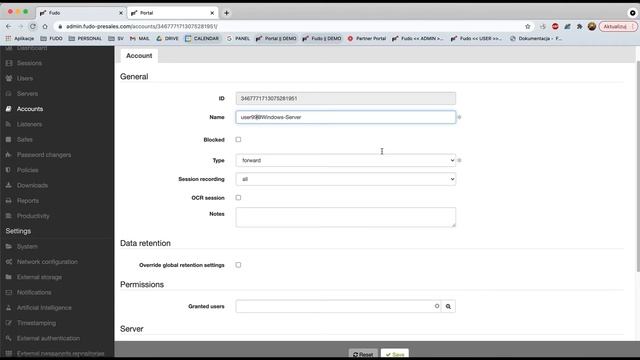 17 LDAP Changing RDP Account type to Regular - Fudo PAM смотреть онлайн