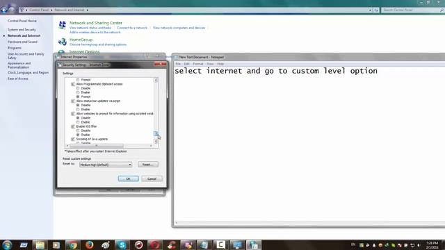 This File Can't be opened, your internet security settings prevented Windows 7, 8 смотреть онлайн