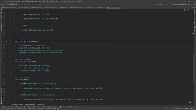 How to Make a 3D Space Shooter Game In Unity - Tutorial Part 15 смотреть онлайн