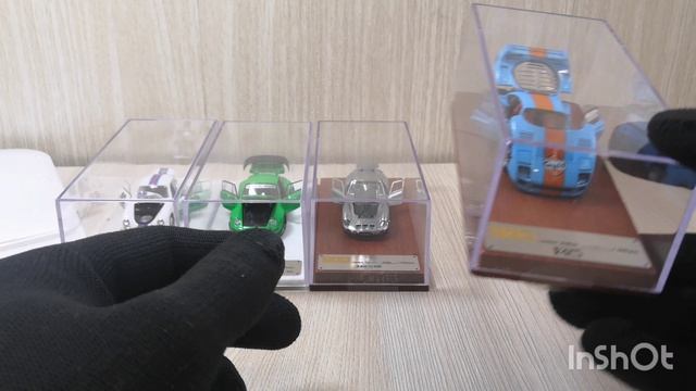 3 Часть моей коллекции: серия фирмы PGM 1:64 смотреть онлайн